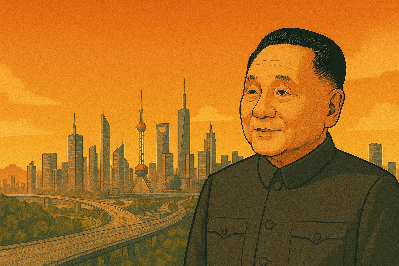 Deng Xiaoping: el dragón que despertó al gigante dormido